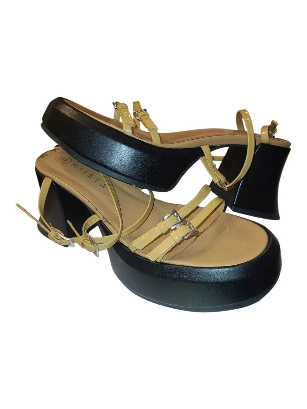 Miista Nara Platform Sandal EU 41 US 11 Y2k WhimsyGoth Harajuku Streetwear